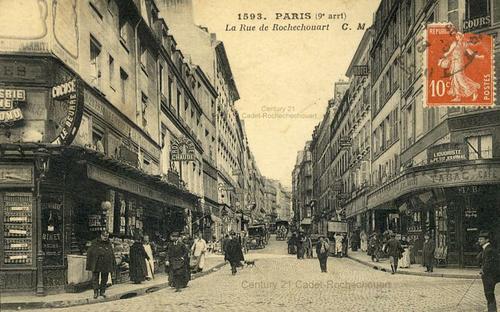 Rue de Rochechouart