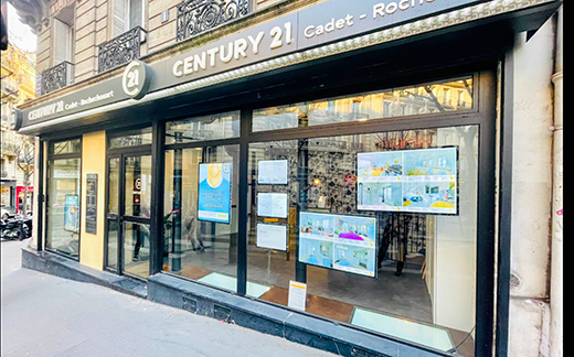 Agence immobilièreCENTURY 21 Cadet - Rochechouart, 75009 PARIS