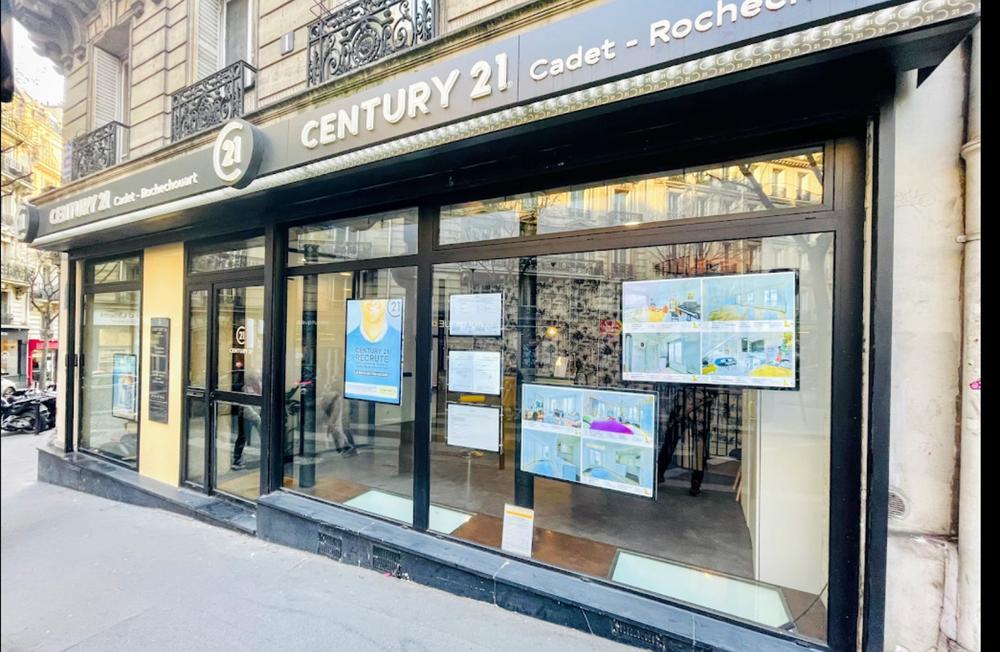 l'équipe de l'agence Cadet-Rochechouart