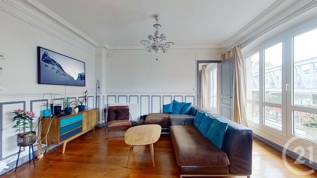 Appartement F4 à vendre - 4 pièces - 89.33 m2 - PARIS - 75010 - ILE-DE-FRANCE - Century 21 Cadet - Rochechouart