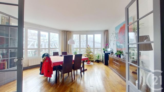 Appartement F4 à vendre - 4 pièces - 89.33 m2 - PARIS - 75010 - ILE-DE-FRANCE - Century 21 Cadet - Rochechouart