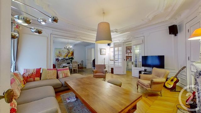 Appartement F5 à vendre - 6 pièces - 178.28 m2 - PARIS - 75009 - ILE-DE-FRANCE - Century 21 Cadet - Rochechouart