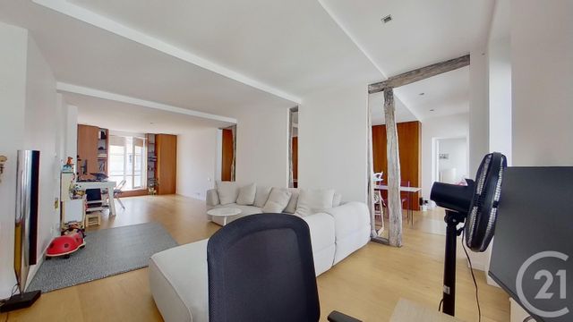 Appartement F3 à vendre - 4 pièces - 82.5 m2 - PARIS - 75018 - ILE-DE-FRANCE - Century 21 Cadet - Rochechouart