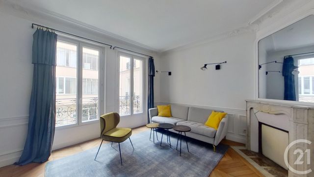 Appartement F2 à louer - 2 pièces - 46.15 m2 - PARIS - 75009 - ILE-DE-FRANCE - Century 21 Cadet - Rochechouart