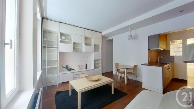 Appartement F2 à vendre - 2 pièces - 32.94 m2 - PARIS - 75018 - ILE-DE-FRANCE - Century 21 Cadet - Rochechouart