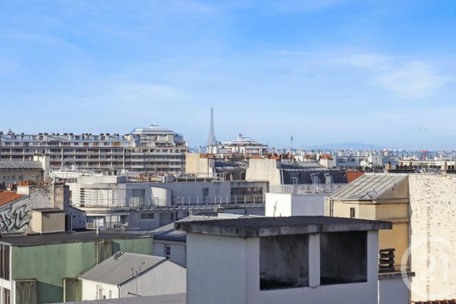 Appartement F4 à vendre - 4 pièces - 94.33 m2 - PARIS - 75020 - ILE-DE-FRANCE - Century 21 Cadet - Rochechouart