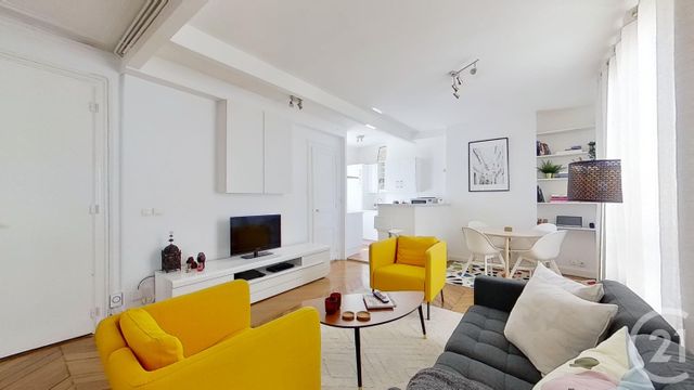 Appartement F3 à louer - 3 pièces - 61.15 m2 - PARIS - 75009 - ILE-DE-FRANCE - Century 21 Cadet - Rochechouart