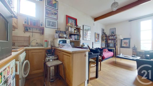 appartement à vendre - 2 pièces - 25.19 m2 - PARIS - 75015 - ILE-DE-FRANCE - Century 21 Cadet - Rochechouart