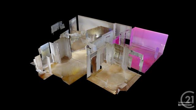 Appartement Autre à vendre - 5 pièces - 113.0 m2 - PARIS - 75009 - ILE-DE-FRANCE - Century 21 Cadet - Rochechouart