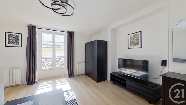 Appartement F1 à vendre - 1 pièce - 29.02 m2 - PARIS - 75009 - ILE-DE-FRANCE - Century 21 Cadet - Rochechouart