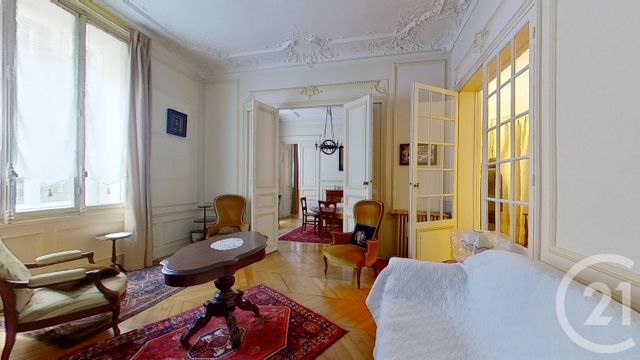 Appartement F3 à vendre - 4 pièces - 94.52 m2 - PARIS - 75009 - ILE-DE-FRANCE - Century 21 Cadet - Rochechouart