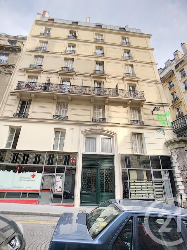 Appartement F1 à vendre - 1 pièce - 21.3 m2 - PARIS - 75009 - ILE-DE-FRANCE - Century 21 Cadet-Rochechouart