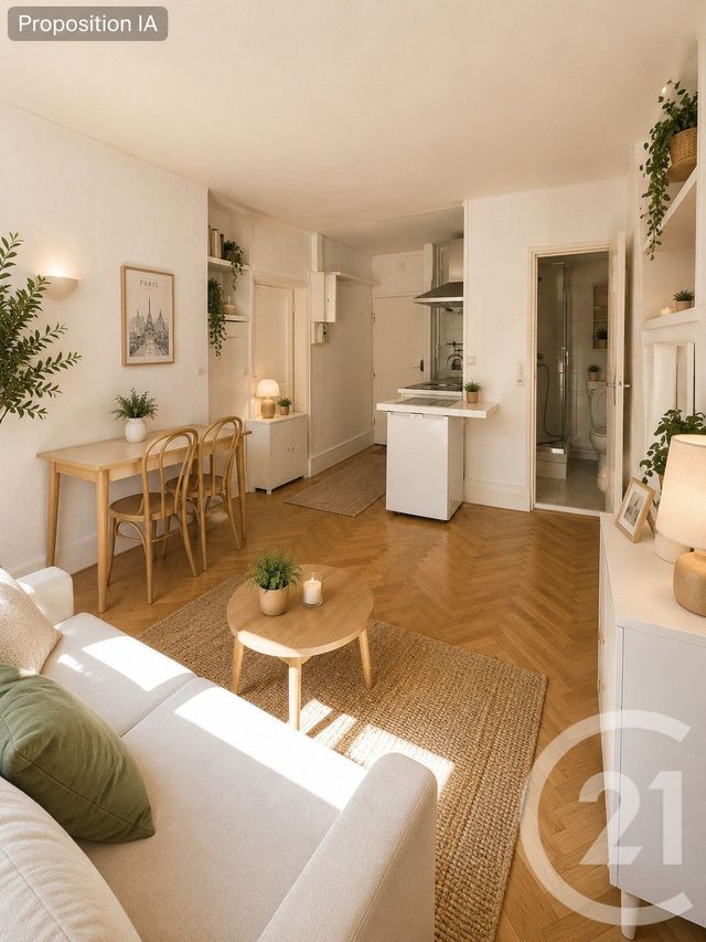 Appartement T2 à vendre - 2 pièces - 32.5 m2 - PARIS - 75009 - ILE-DE-FRANCE - Century 21 Cadet-Rochechouart