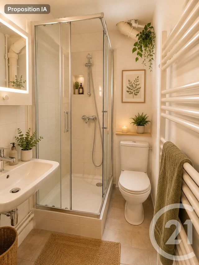 Appartement T2 à vendre - 2 pièces - 32.5 m2 - PARIS - 75009 - ILE-DE-FRANCE - Century 21 Cadet-Rochechouart