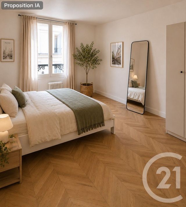 Appartement T2 à vendre - 2 pièces - 32.5 m2 - PARIS - 75009 - ILE-DE-FRANCE - Century 21 Cadet-Rochechouart
