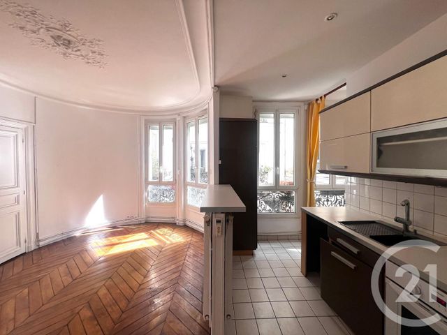 Appartement F2 à vendre - 2 pièces - 40.0 m2 - PARIS - 75009 - ILE-DE-FRANCE - Century 21 Cadet-Rochechouart