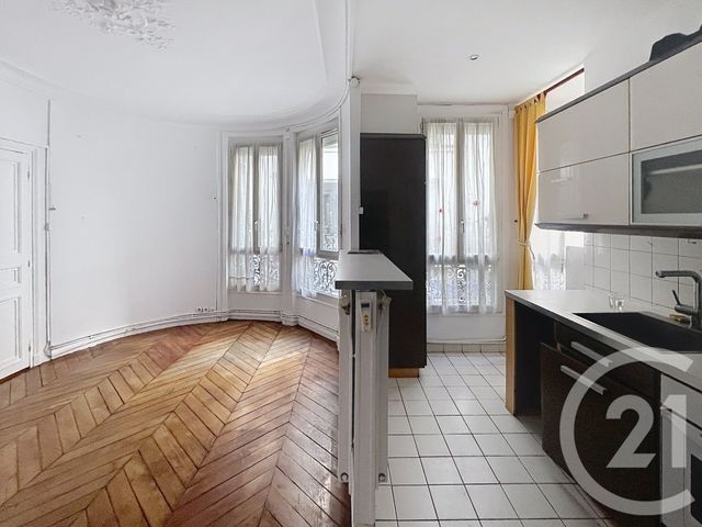 Appartement F2 à vendre - 2 pièces - 40.0 m2 - PARIS - 75009 - ILE-DE-FRANCE - Century 21 Cadet-Rochechouart