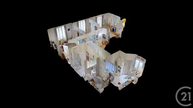 Appartement F3 à vendre - 4 pièces - 94.52 m2 - PARIS - 75009 - ILE-DE-FRANCE - Century 21 Cadet-Rochechouart