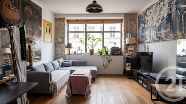 Appartement Studette à vendre - 4 pièces - 55.17 m2 - PARIS - 75009 - ILE-DE-FRANCE - Century 21 Cadet-Rochechouart