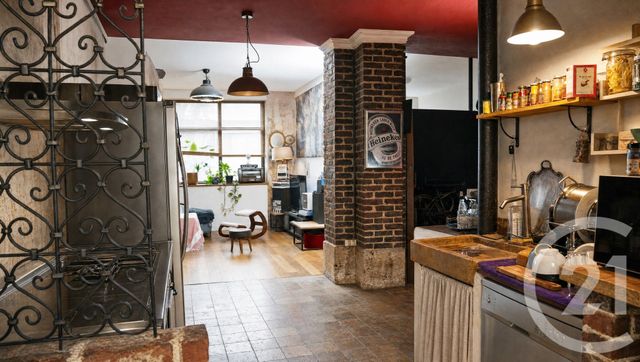 Appartement Studette à vendre - 4 pièces - 55.17 m2 - PARIS - 75009 - ILE-DE-FRANCE - Century 21 Cadet-Rochechouart