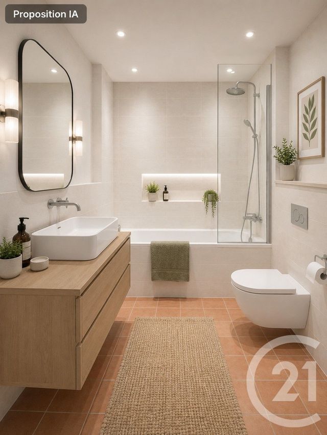 Appartement F3 à vendre - 3 pièces - 47.14 m2 - PARIS - 75009 - ILE-DE-FRANCE - Century 21 Cadet-Rochechouart