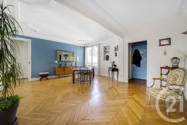 Appartement F6 à vendre - 6 pièces - 142.02 m2 - PARIS - 75009 - ILE-DE-FRANCE - Century 21 Cadet-Rochechouart