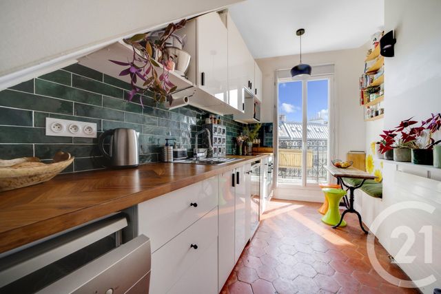 Appartement F6 à vendre - 6 pièces - 142.02 m2 - PARIS - 75009 - ILE-DE-FRANCE - Century 21 Cadet-Rochechouart