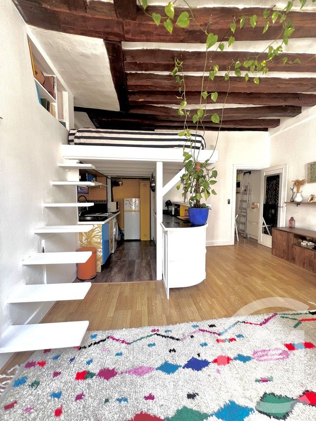 Appartement F1 à vendre - 1 pièce - 26.8 m2 - PARIS - 75002 - ILE-DE-FRANCE - Century 21 Cadet-Rochechouart