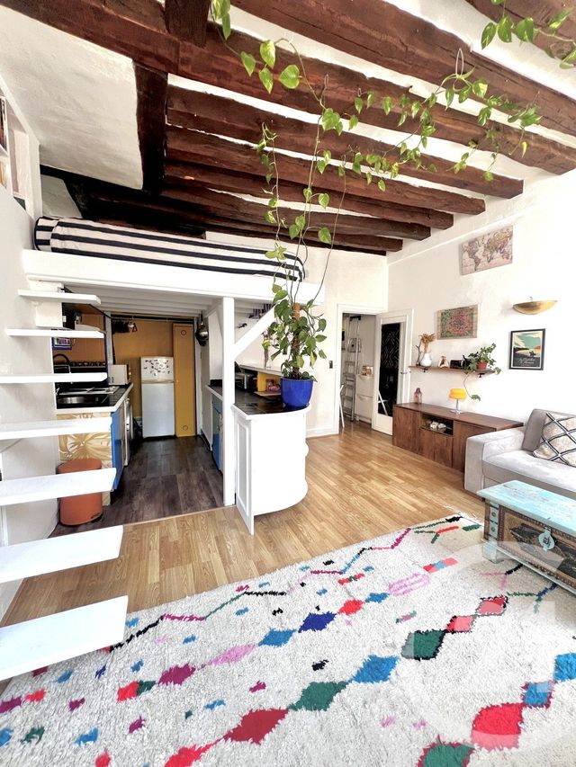 Appartement F1 à vendre - 1 pièce - 26.8 m2 - PARIS - 75002 - ILE-DE-FRANCE - Century 21 Cadet-Rochechouart