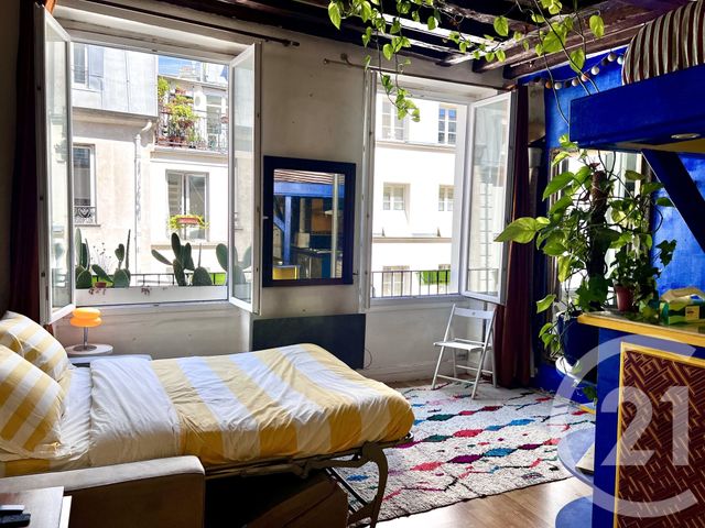 Appartement F1 à vendre - 1 pièce - 26.8 m2 - PARIS - 75002 - ILE-DE-FRANCE - Century 21 Cadet-Rochechouart