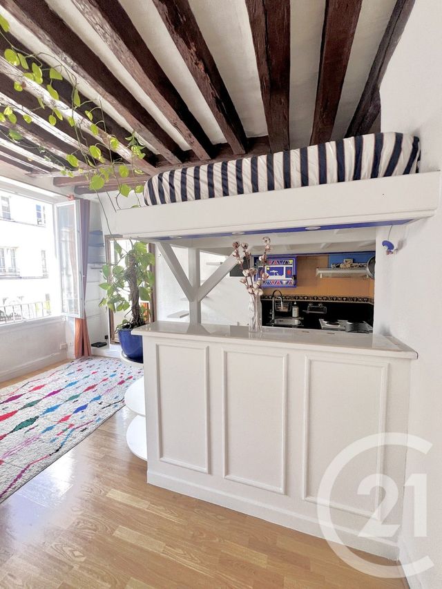 Appartement F1 à vendre - 1 pièce - 26.8 m2 - PARIS - 75002 - ILE-DE-FRANCE - Century 21 Cadet-Rochechouart