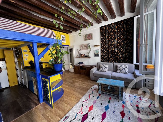 Appartement F1 à vendre - 1 pièce - 26.8 m2 - PARIS - 75002 - ILE-DE-FRANCE - Century 21 Cadet-Rochechouart