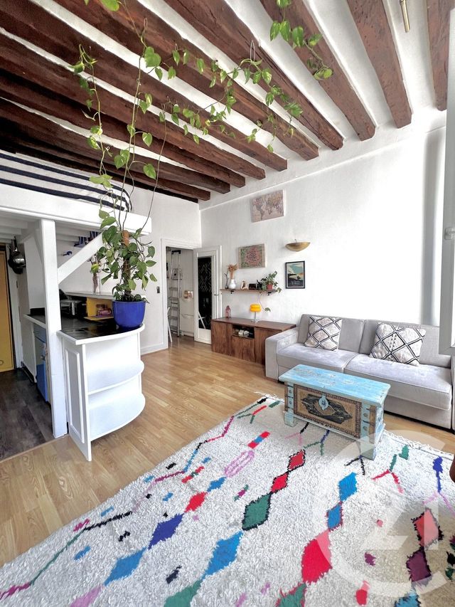 Appartement F1 à vendre - 1 pièce - 26.8 m2 - PARIS - 75002 - ILE-DE-FRANCE - Century 21 Cadet-Rochechouart