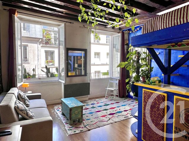Appartement F1 à vendre PARIS