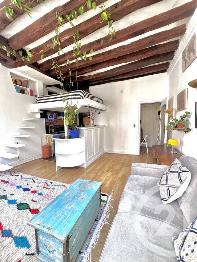 Appartement F1 à vendre - 1 pièce - 26.8 m2 - PARIS - 75002 - ILE-DE-FRANCE - Century 21 Cadet-Rochechouart