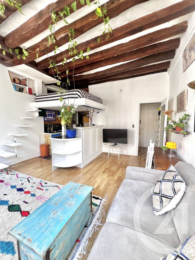 Appartement F1 à vendre - 1 pièce - 26.8 m2 - PARIS - 75002 - ILE-DE-FRANCE - Century 21 Cadet-Rochechouart