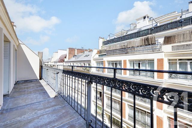 Appartement à vendre - 3 pièces - 75.74 m2 - PARIS - 75009 - ILE-DE-FRANCE - Century 21 Cadet-Rochechouart