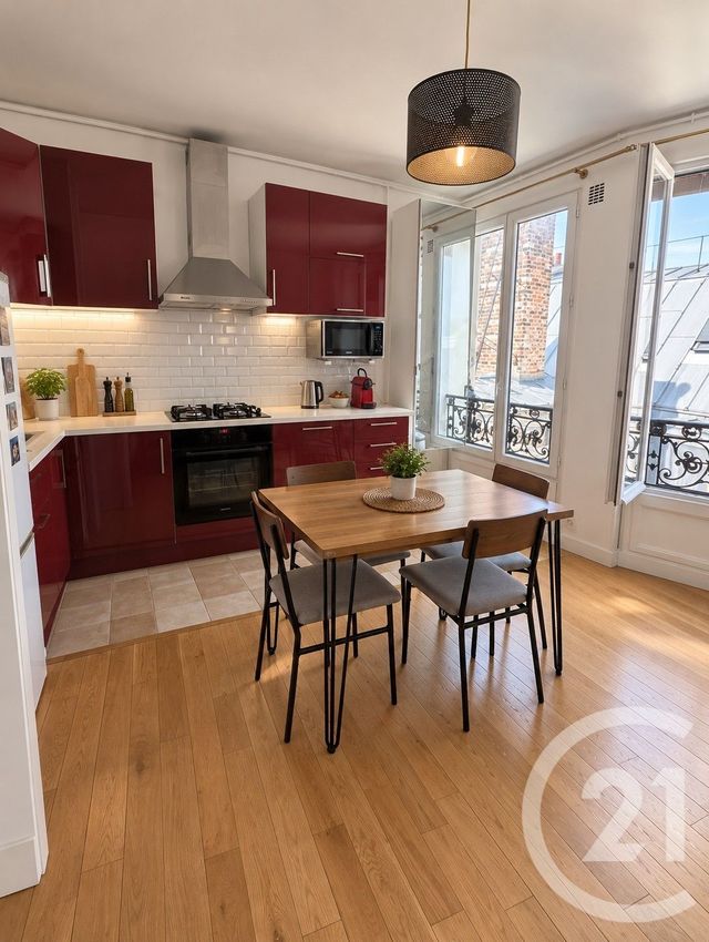 Appartement F2 à vendre - 2 pièces - 27.96 m2 - PARIS - 75002 - ILE-DE-FRANCE - Century 21 Cadet-Rochechouart