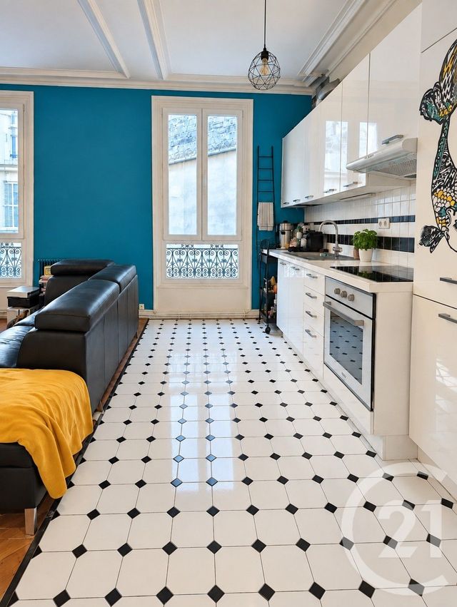 Appartement F3 à vendre - 3 pièces - 68.0 m2 - PARIS - 75009 - ILE-DE-FRANCE - Century 21 Cadet-Rochechouart