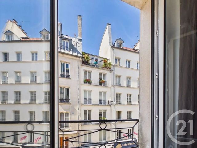 Appartement F1 à vendre - 1 pièce - 27.18 m2 - PARIS - 75002 - ILE-DE-FRANCE - Century 21 Cadet-Rochechouart