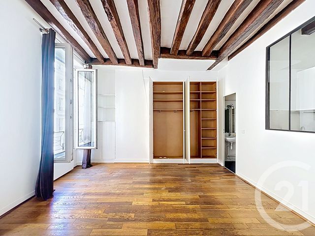 Appartement F1 à vendre - 1 pièce - 27.18 m2 - PARIS - 75002 - ILE-DE-FRANCE - Century 21 Cadet-Rochechouart
