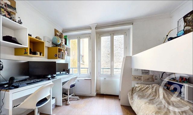 Appartement F4 à vendre - 4 pièces - 77.02 m2 - PARIS - 75010 - ILE-DE-FRANCE - Century 21 Cadet-Rochechouart