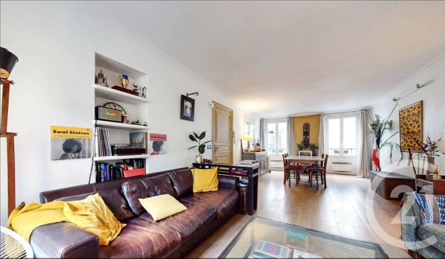 Appartement F4 à vendre - 4 pièces - 77.02 m2 - PARIS - 75010 - ILE-DE-FRANCE - Century 21 Cadet-Rochechouart