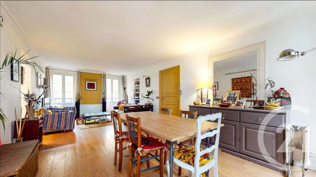 Appartement F4 à vendre - 4 pièces - 77.02 m2 - PARIS - 75010 - ILE-DE-FRANCE - Century 21 Cadet-Rochechouart
