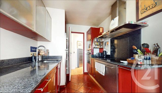 Appartement F4 à vendre - 4 pièces - 77.02 m2 - PARIS - 75010 - ILE-DE-FRANCE - Century 21 Cadet-Rochechouart