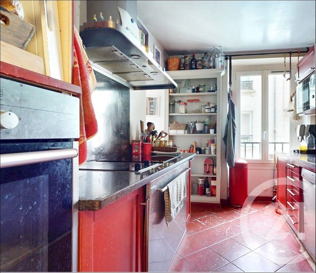 Appartement F4 à vendre - 4 pièces - 77.02 m2 - PARIS - 75010 - ILE-DE-FRANCE - Century 21 Cadet-Rochechouart